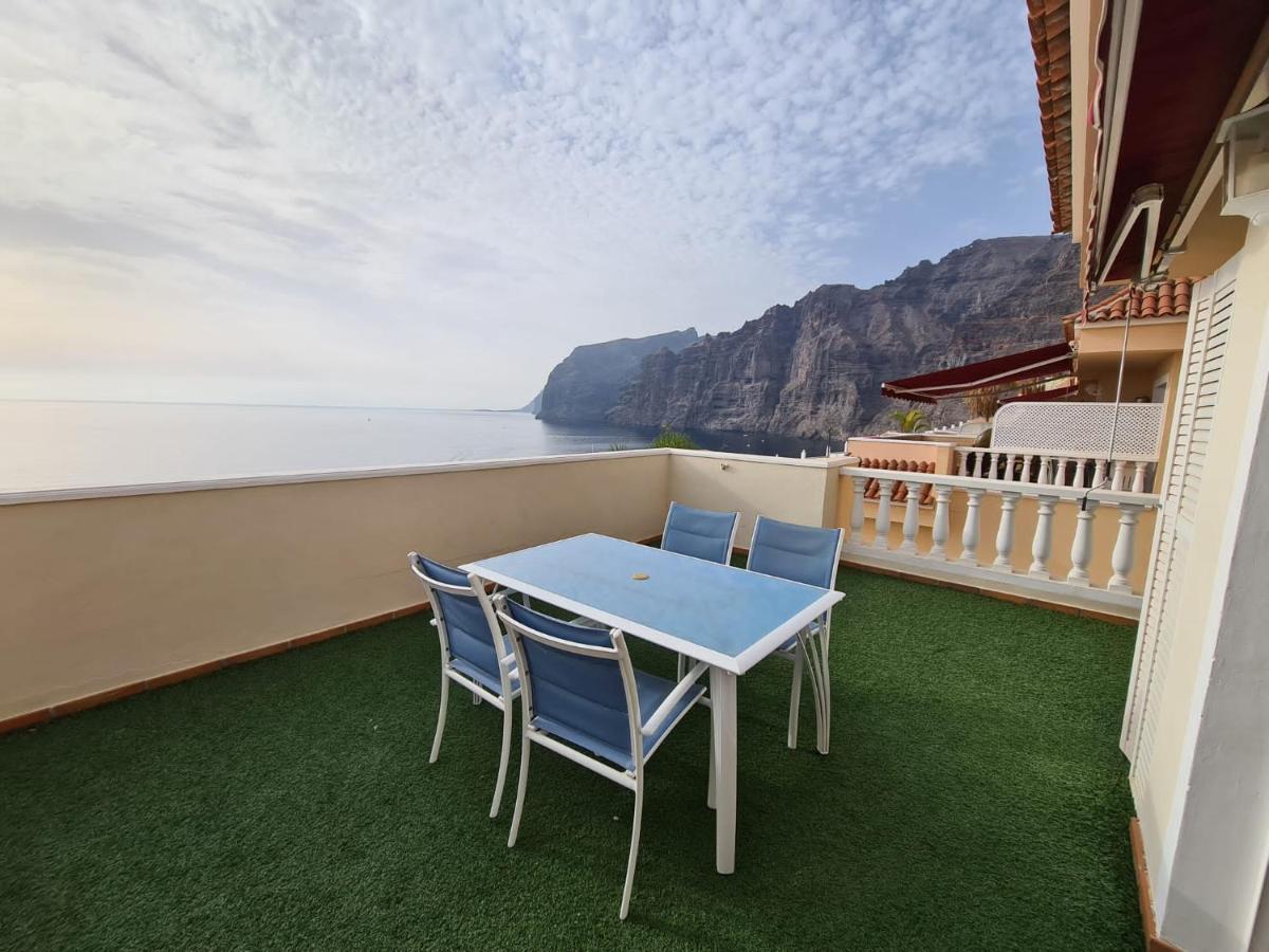 Apartamentos Buenavista II Santiago del Teide Dış mekan fotoğraf