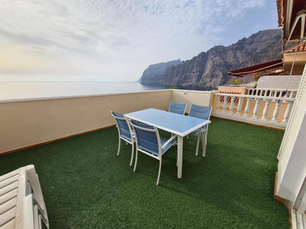 Apartamentos Buenavista II Santiago del Teide Dış mekan fotoğraf
