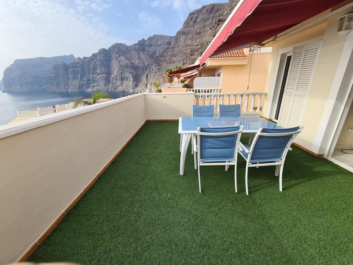 Apartamentos Buenavista II Santiago del Teide Dış mekan fotoğraf